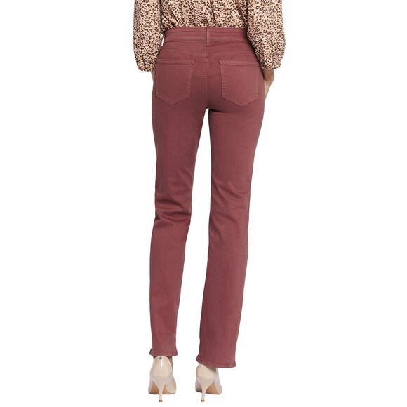 NYDJ Marilyn Straight Stretch Emotion Lift Tuck Jeans 4 Petite - Picture 2 of 11